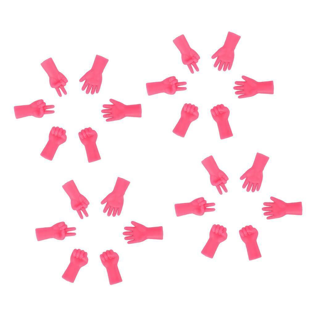 24x Point  Tip  Knitting Tool for Knitting Needle  Red