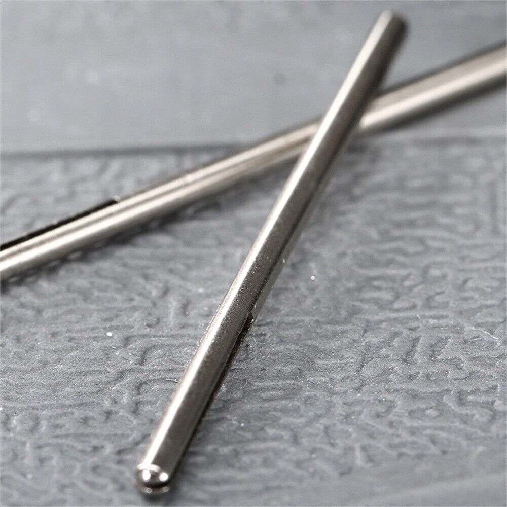 2.35mm Shank Sandpaper Abrasive Straight Split Mandrels Clip Rotary Tool 10pcs
