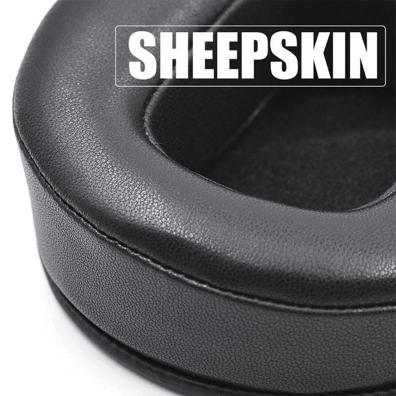 2 Pcs Replacement Ear Pads Cushion Earpad for Audeze LCD23 4z X GX MX4 Headphone
