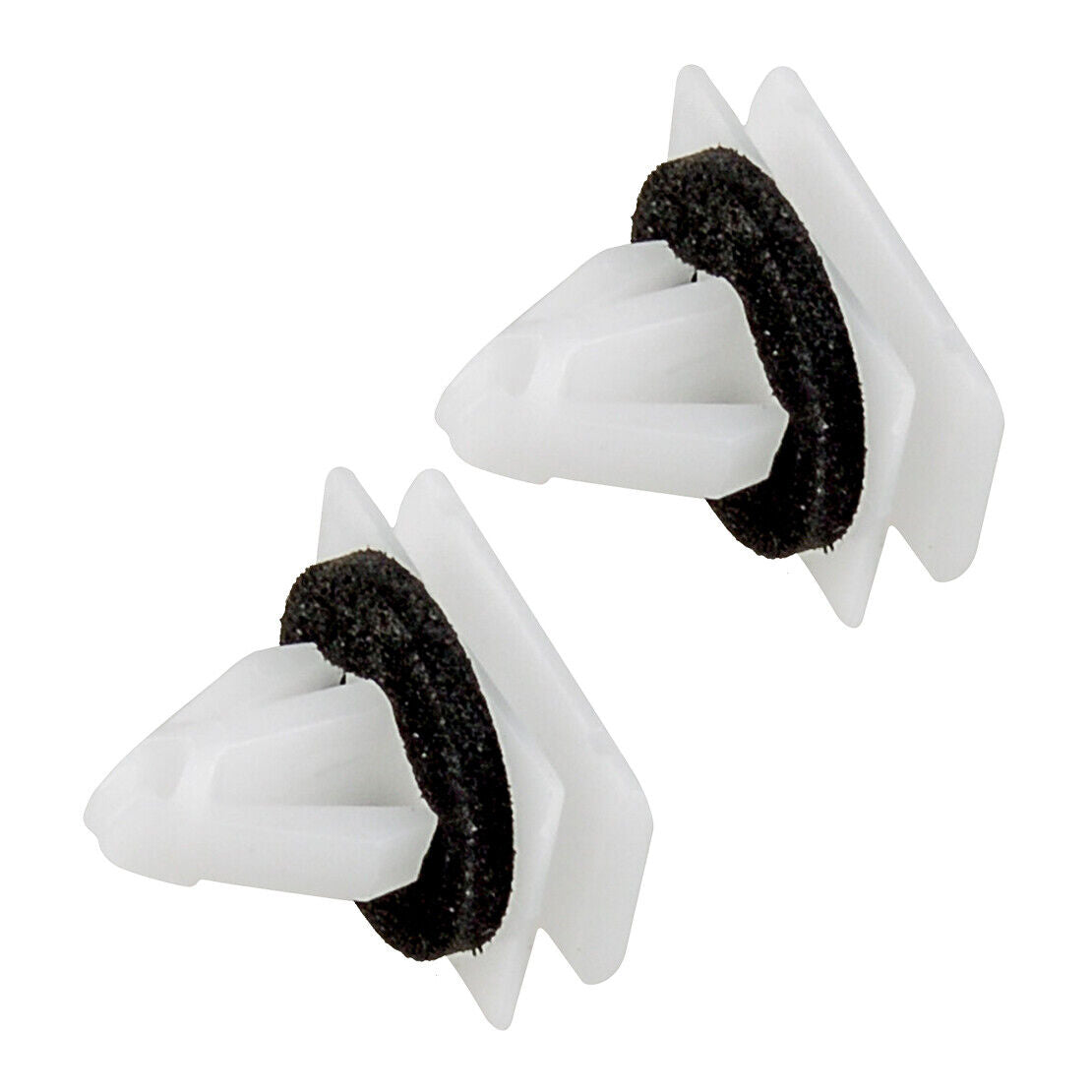 100pc Fit For Ford Escape Exterior Rocker Moulding Clips W715201-S300 w/ sealer