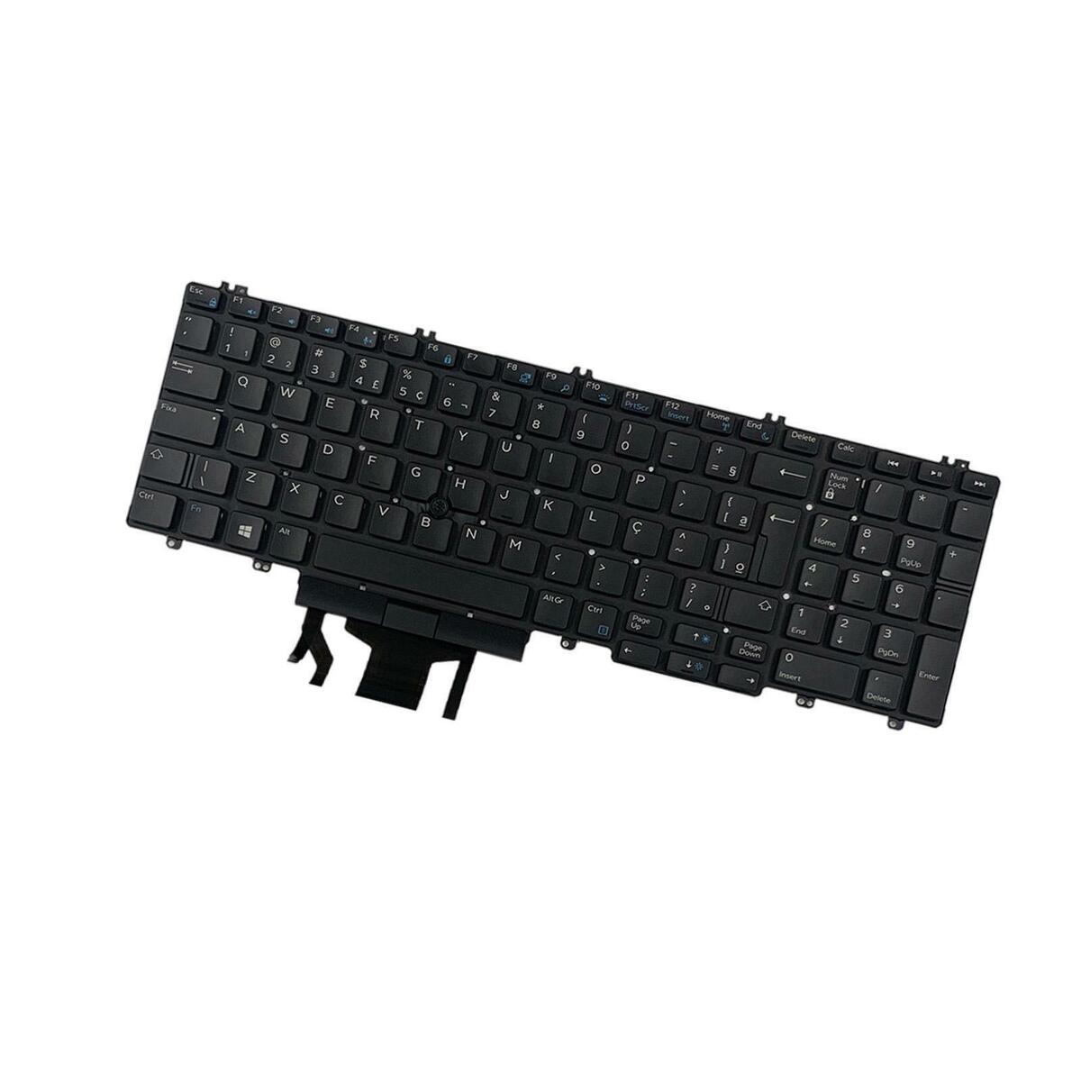 Laptop Keyboard Brazilian Layout w/ Backlit for  7530 7730