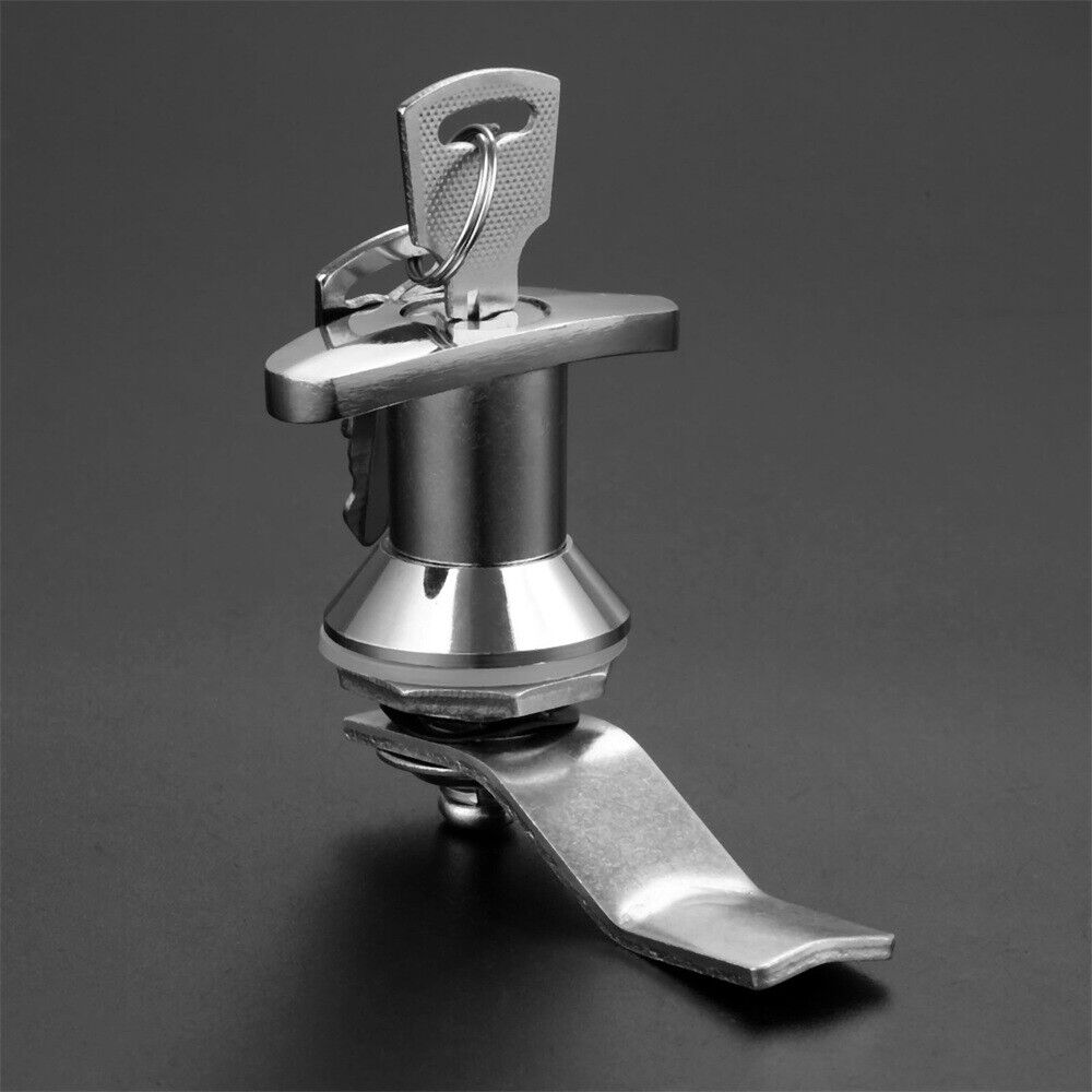 Cam Handle Lock Locking Plate Closet Lock Threaded Lock for Closet High Quality