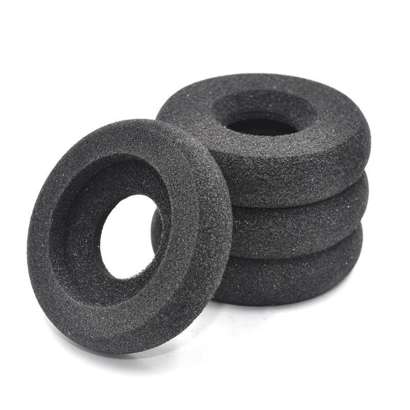 Breathable Replacement Earpads Cushion Round Cover for Plantronics H251/H251N
