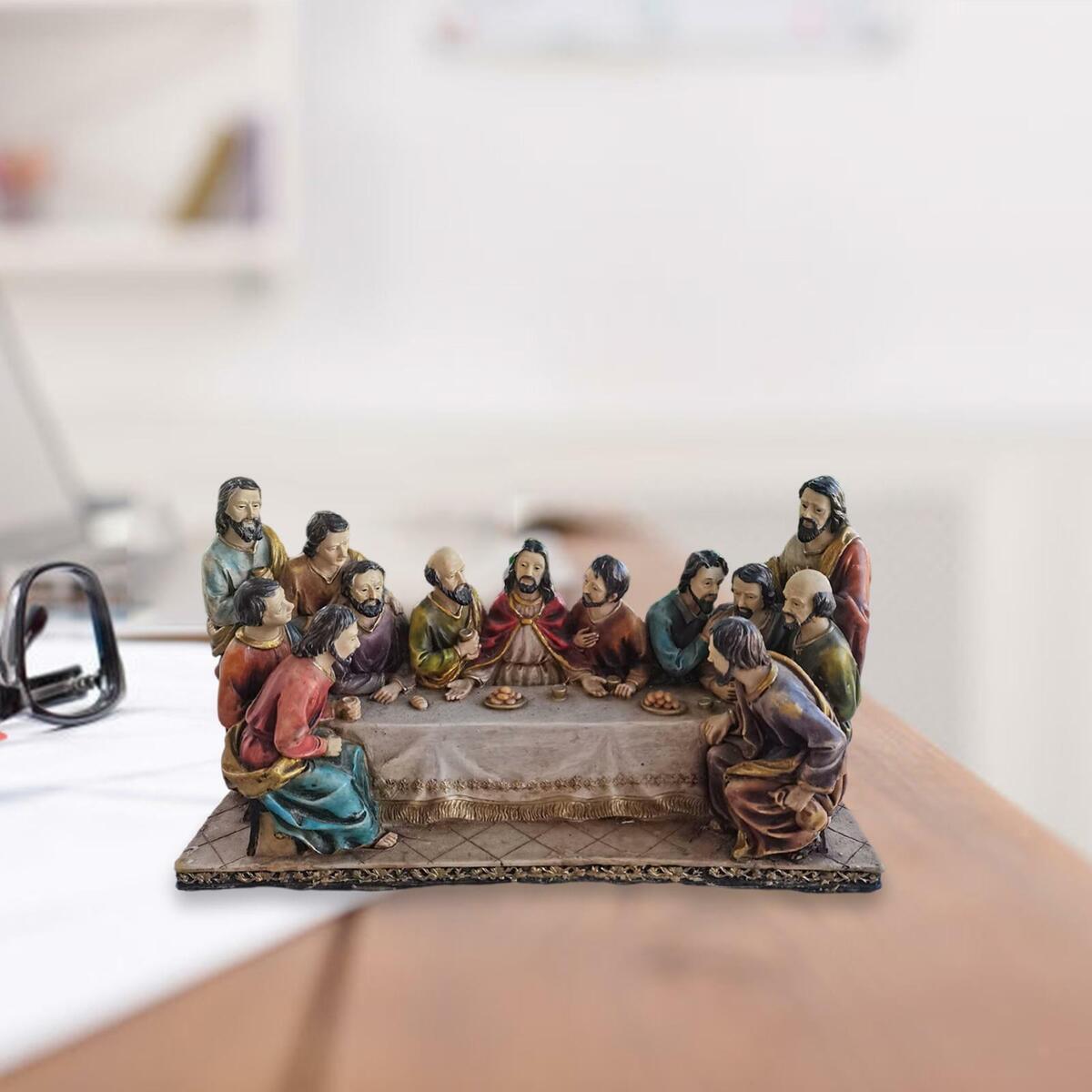 Supper Decorative Statue  and  Disciples for Church