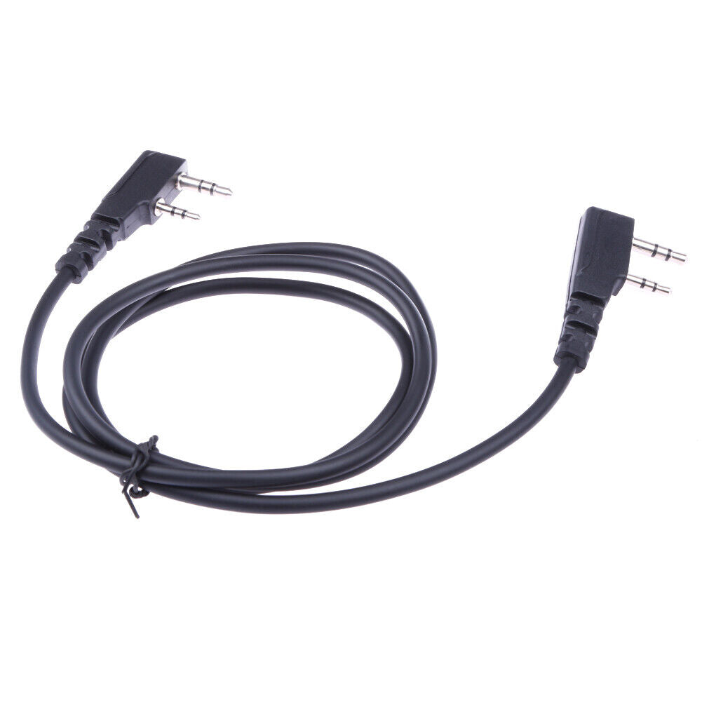 2 Pin Clone Copy Cable for Puxing Wouxun Linton Kenwood Baofeng 2-Way Radio