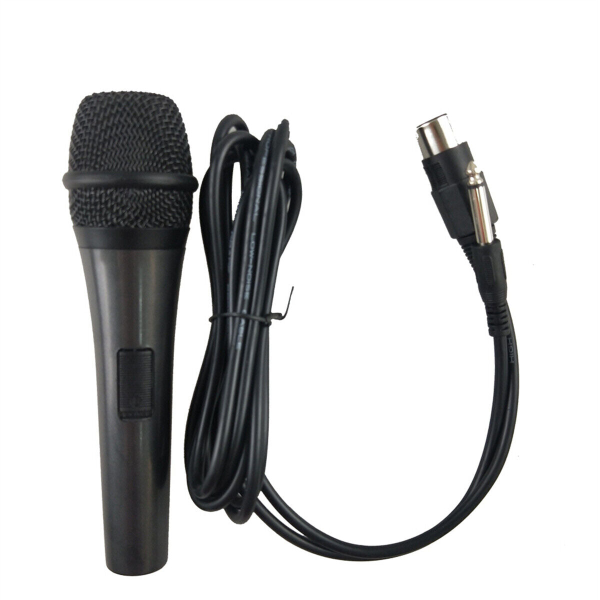 Dynamic Professional Vocal Karaoke Microphone Corded Mic for PA Speaker/Studio
