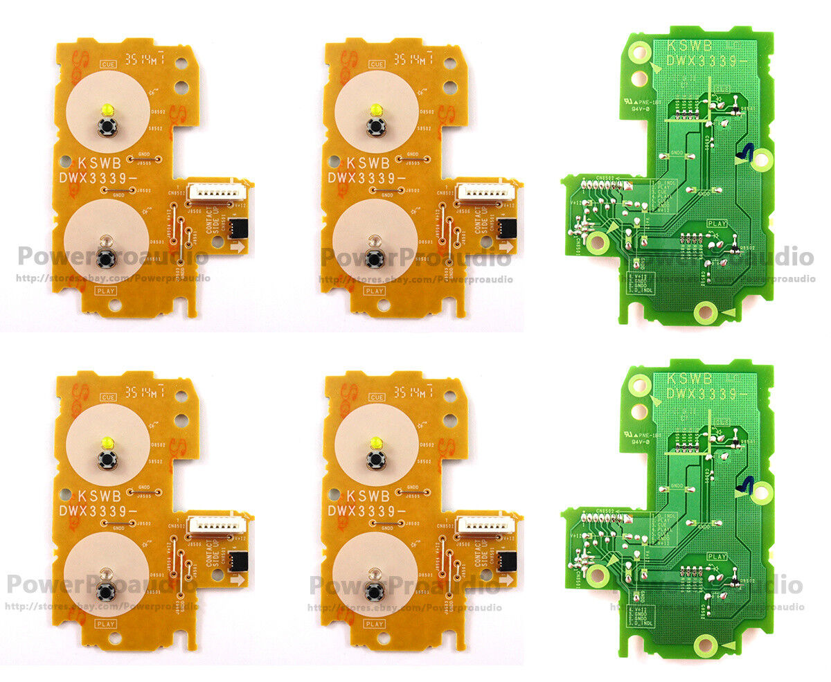 6x Play / Cue PCB Assy Circuit Board Part DWX3339 ,For PIONEER CDJ 2000NEXUS
