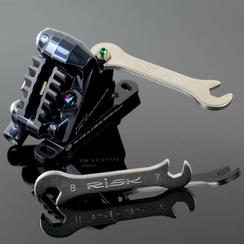 Wrench Hydraulic Disc Oil Tube Spanner MTB Brake Install Lock Screws Repair Tool