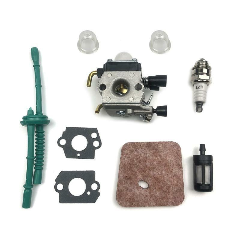 Carburetor Air Filter Fuel Line Spark Plug Kit for FS38 FS45 FS46 FS55 FS55R FS5