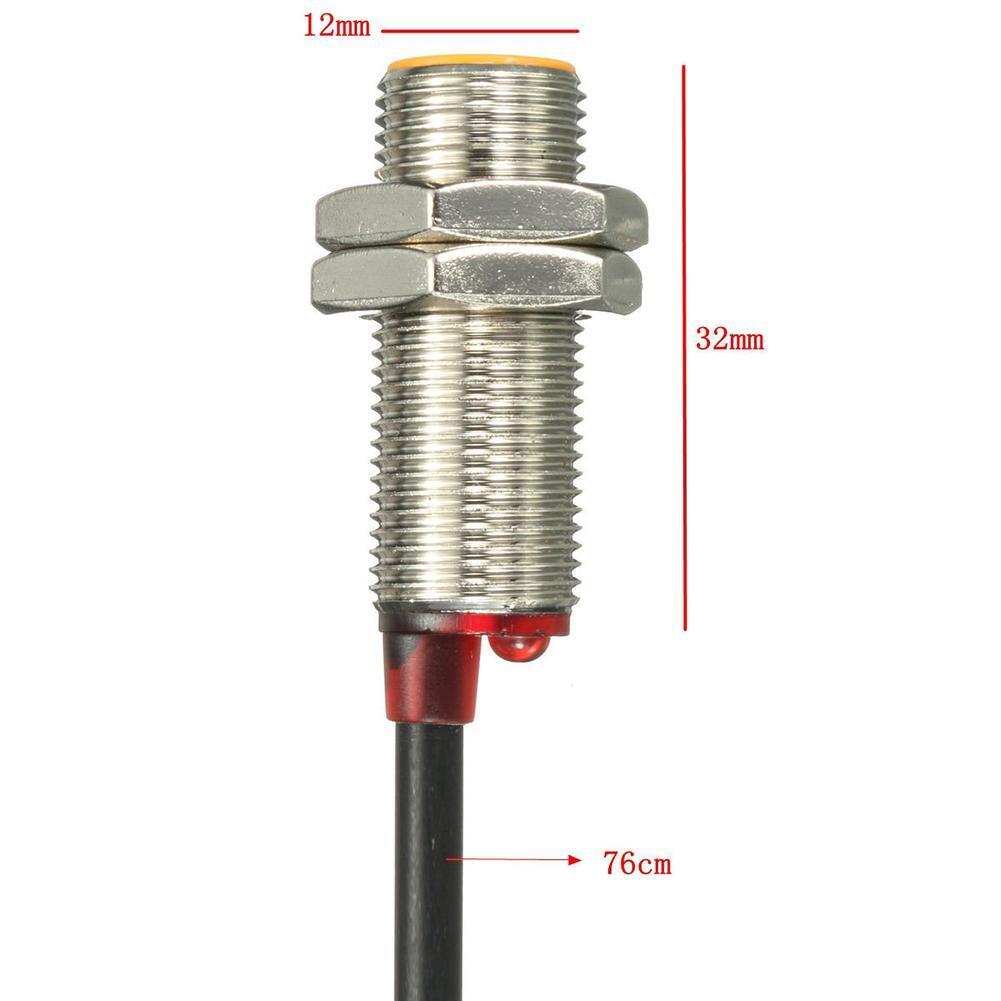 Digital Odometer Sensor Cable with 3 Magnets for Motorcycle Speedometer