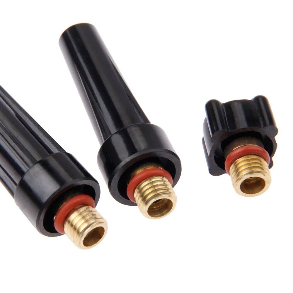 3Pcs Durable Use 41V33 41V35 41V24 Back Cups Tig Welding Torch WP-9 WP-20 WP-25