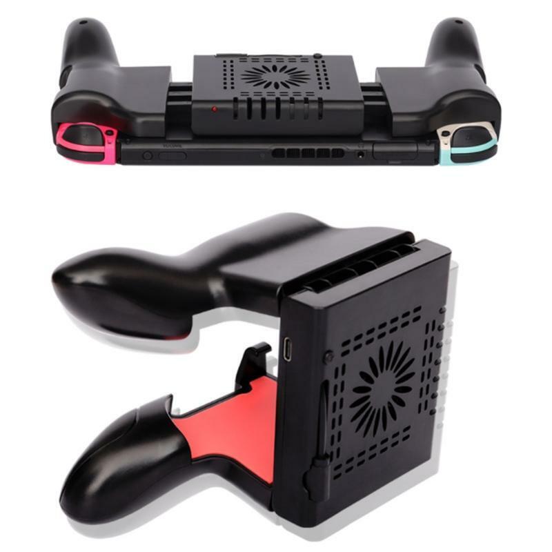 Host Cooling Charging Handle Integrated Grip Radiator for Switch & Switch OLED