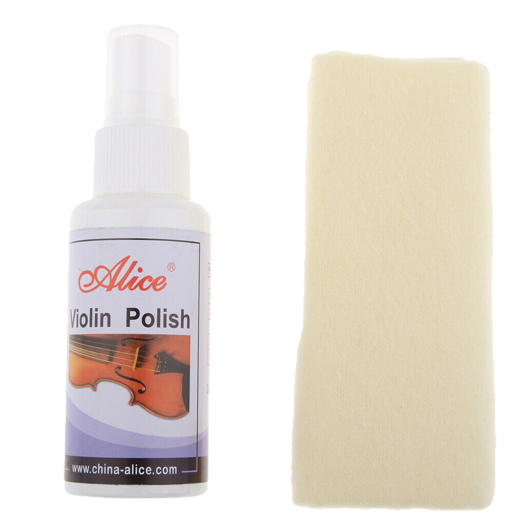 Violin Cleaning Set Wooden Musical Instrument Violin Cleaner for Musical