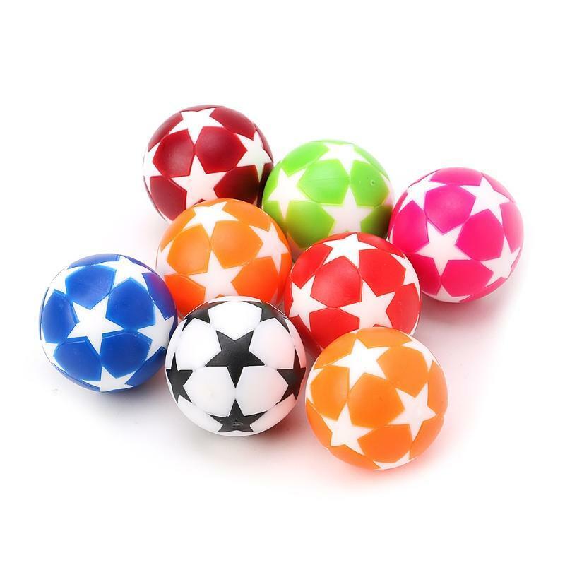 Plastic Football, 32mm, for Soccer Ball, for Babies, Feet, Table Pad, Soccer