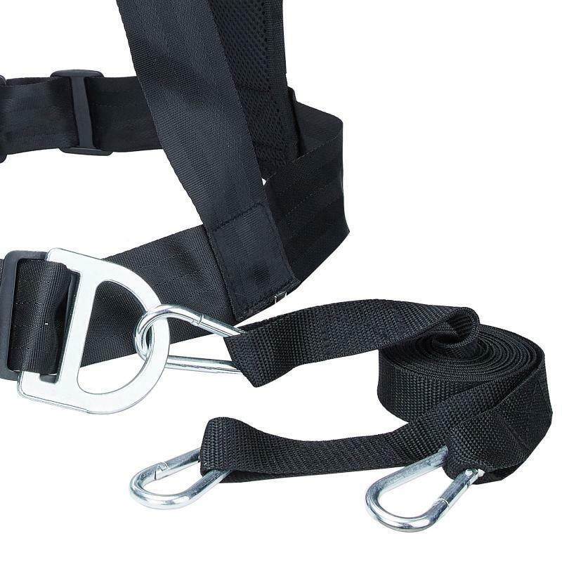 Training Sled Shoulder Harness Resistance Band Belt,Training Sled Harness Vest
