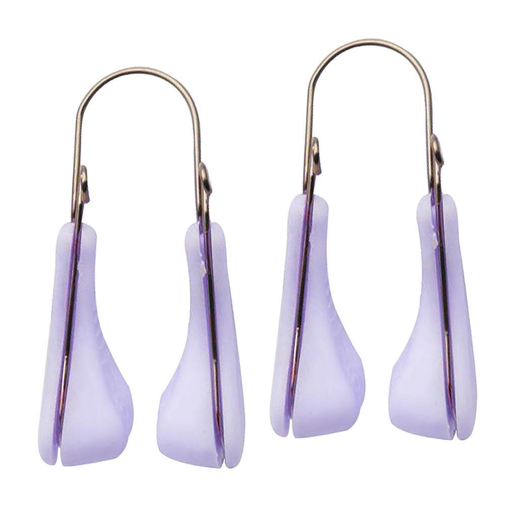 2 Pieces Non   Shaping Shaper belle  Nose Clip Corrector