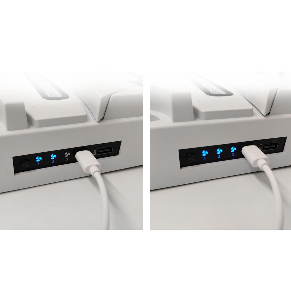 Vertical Stand with Cooling Fan Multifunctional for Playstation 5 Console