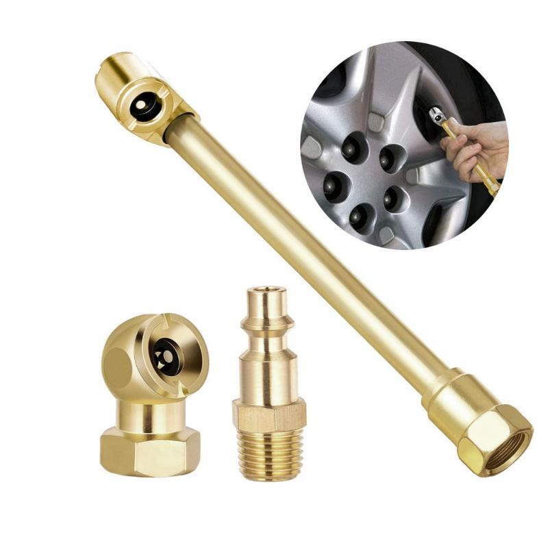 1/4 Inch Closed Ball Air Chuck 1/4 Female NPT Dual Head Air Chuck