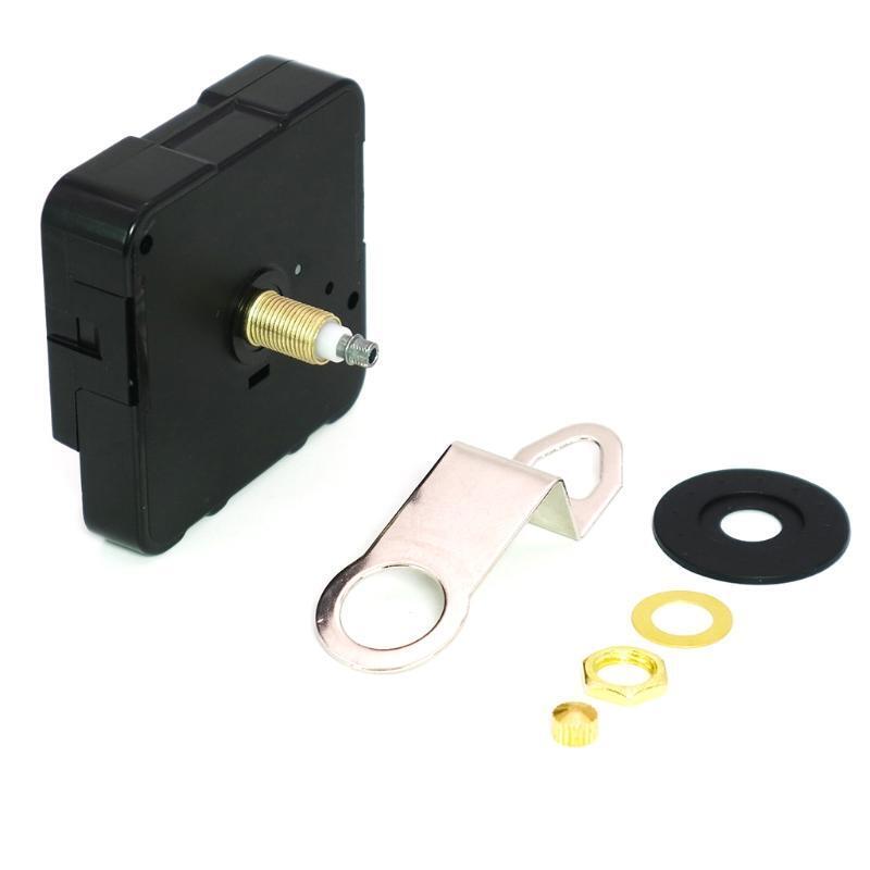 Quartz Clock Movement with Metal Clock Hands Set Mechanism DIY Kit Repair Parts