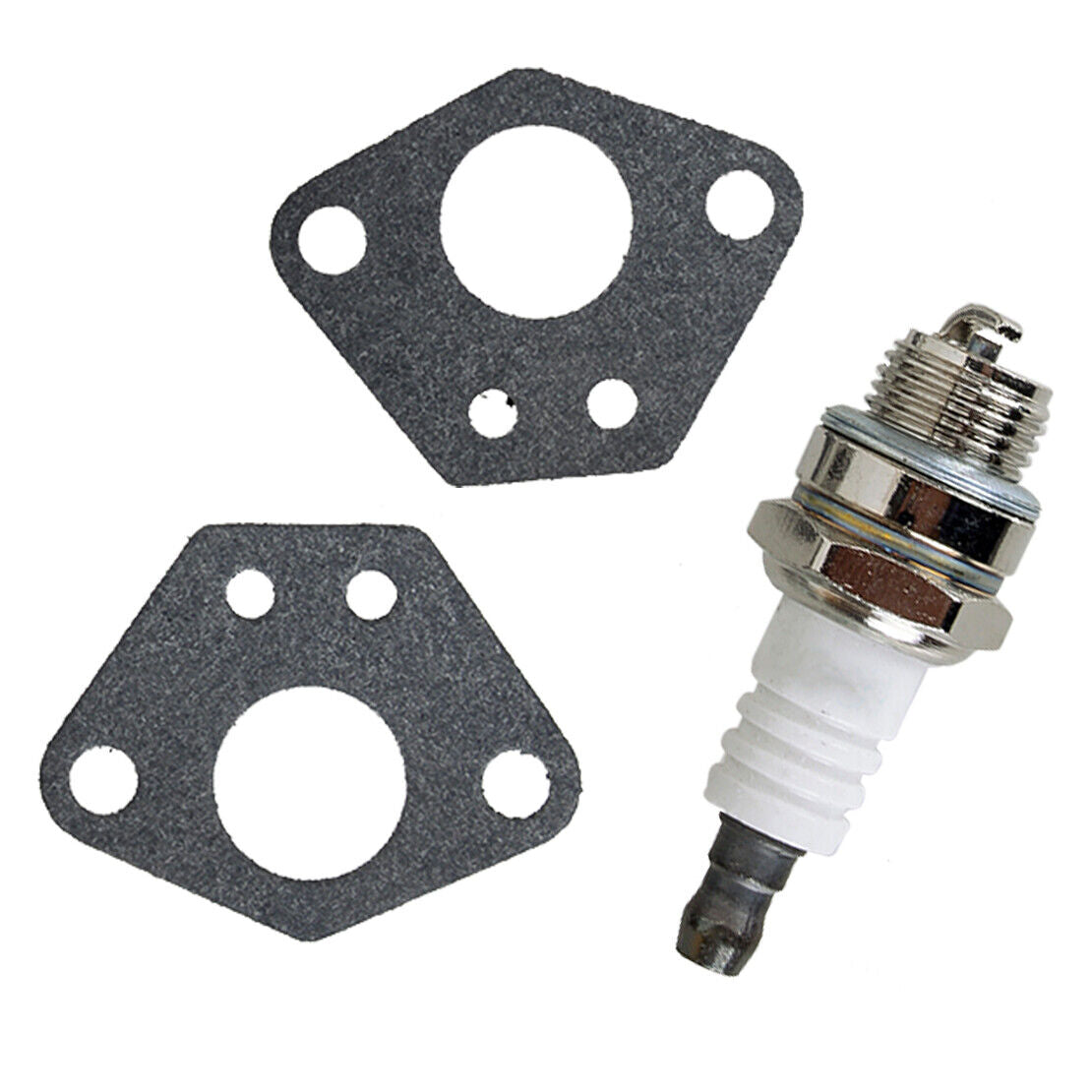 Carburetor Carb Gasket Spark Plug Fit for Demon RQ580 vidaXL 141550 141003 Tool