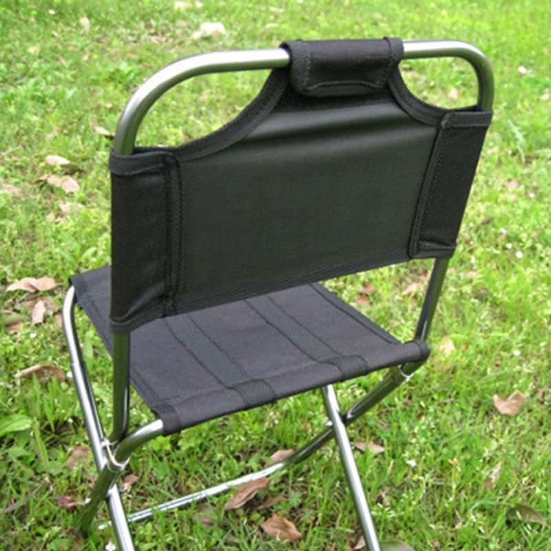 Camping Chair Support 100KG  Folding Quad Chair Outdoor lawn chair