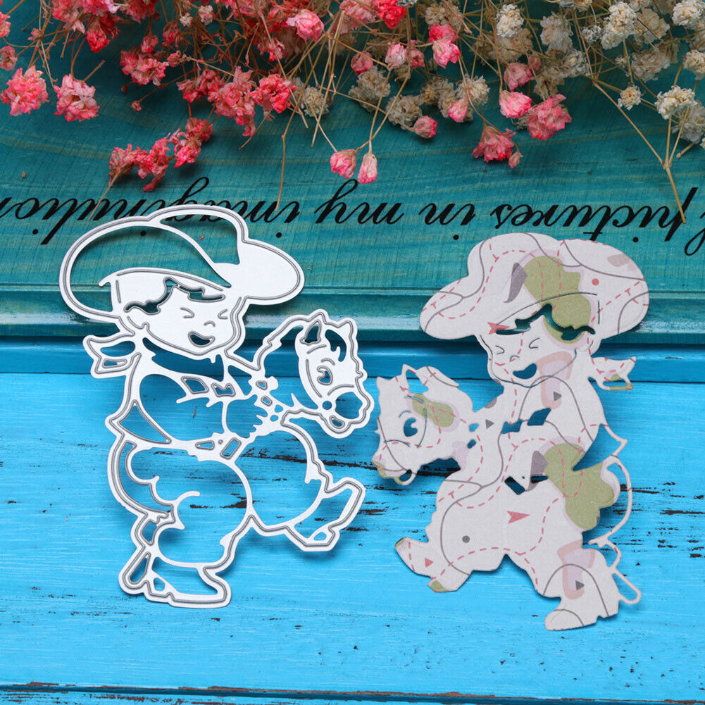 Cartoon DIY Cutting Dies Stencils Scrapbooking Embossing Album Card(GG0172-