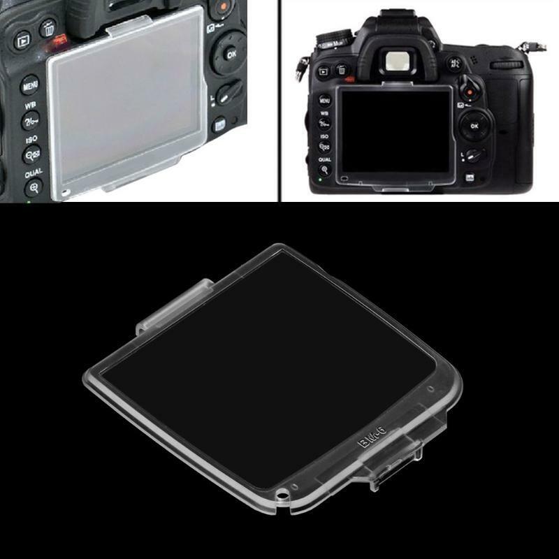 Hard LCD Monitor Cover Screen Protector for Nikon D200 BM-6 Camera Accessories