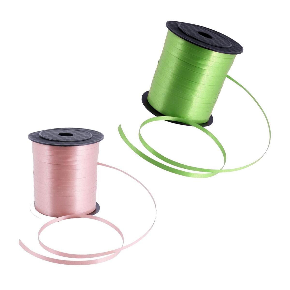 2pcs 225M Color Balloon Curling Ribbon Wedding Baloon Ribon