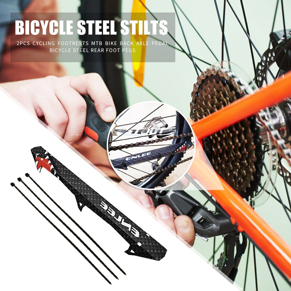 ENLEE Bicycle Chain Stay Protector MTB Road Bike Frame Chain Guard Cover
