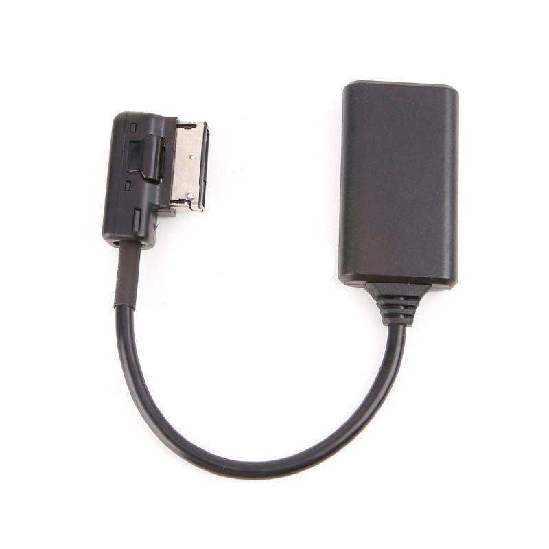 Car Bluetooth-compatible Module Aux Receiver Cable Adapter for Mercedes Benz