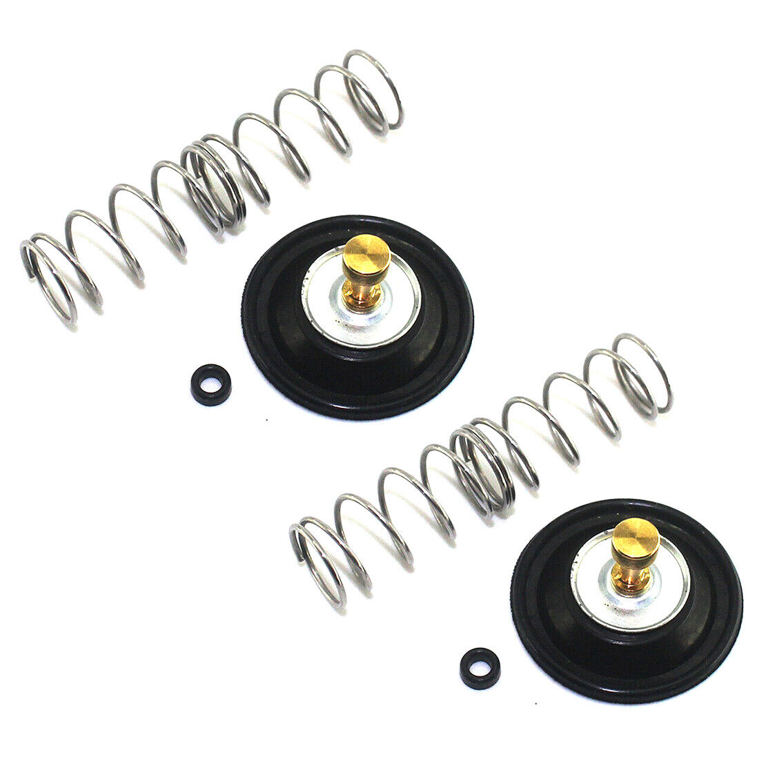 2x Carburetor Carb Air Cut Off Valve Fit For Kawasaki KL600 KL650 KLR650 KLX650