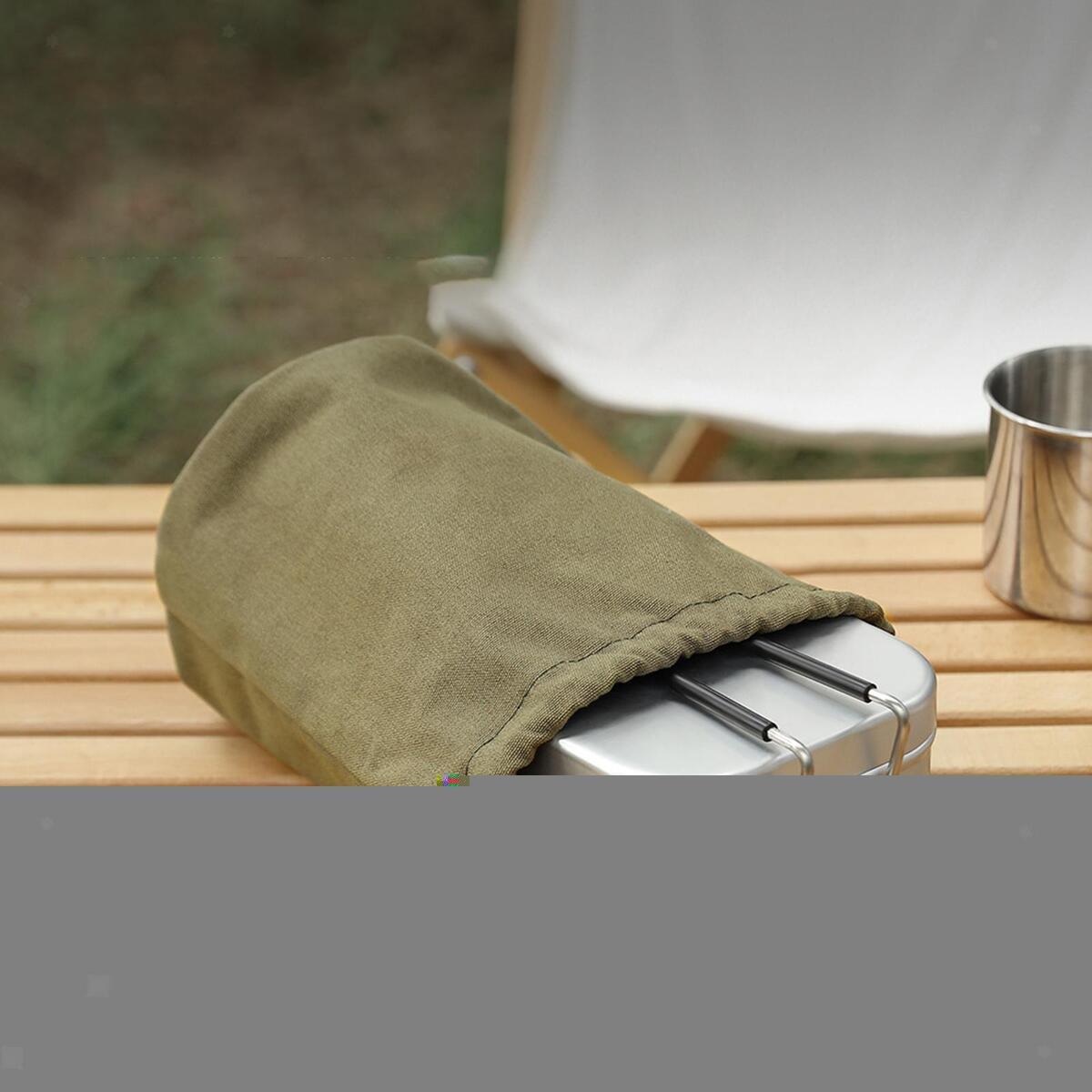 Camping Cooking Utensils Organizer for Barbecue Travel Outdoor Camping