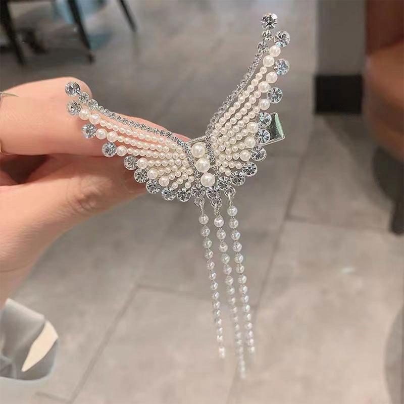 Lolita Hair Clips for Girls Delicate Hair Ornament Rhinestone Kids Hair Supplies