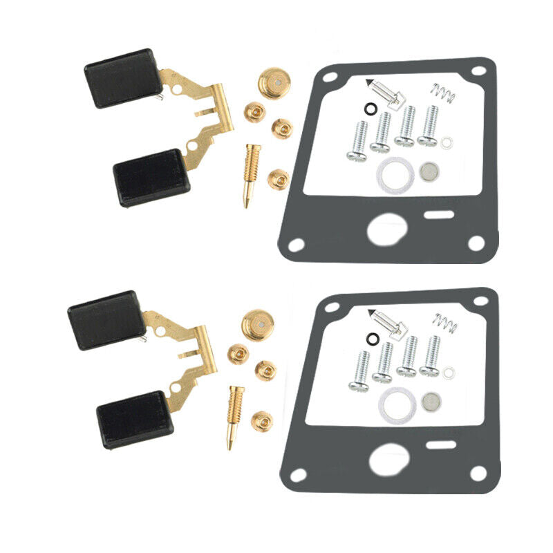 2x/Set Carburetor Carb Repair Kit Rebuild Set fit for Yamaha XV1000 1984-1985