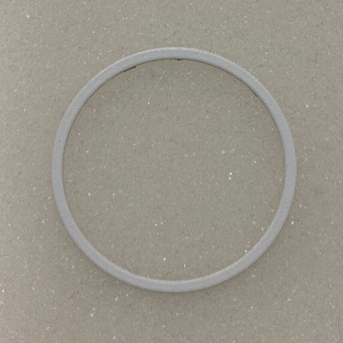 Green Luminous Metal Watch Inner Shadow Circle Ring Repair Parts for Watch Cover