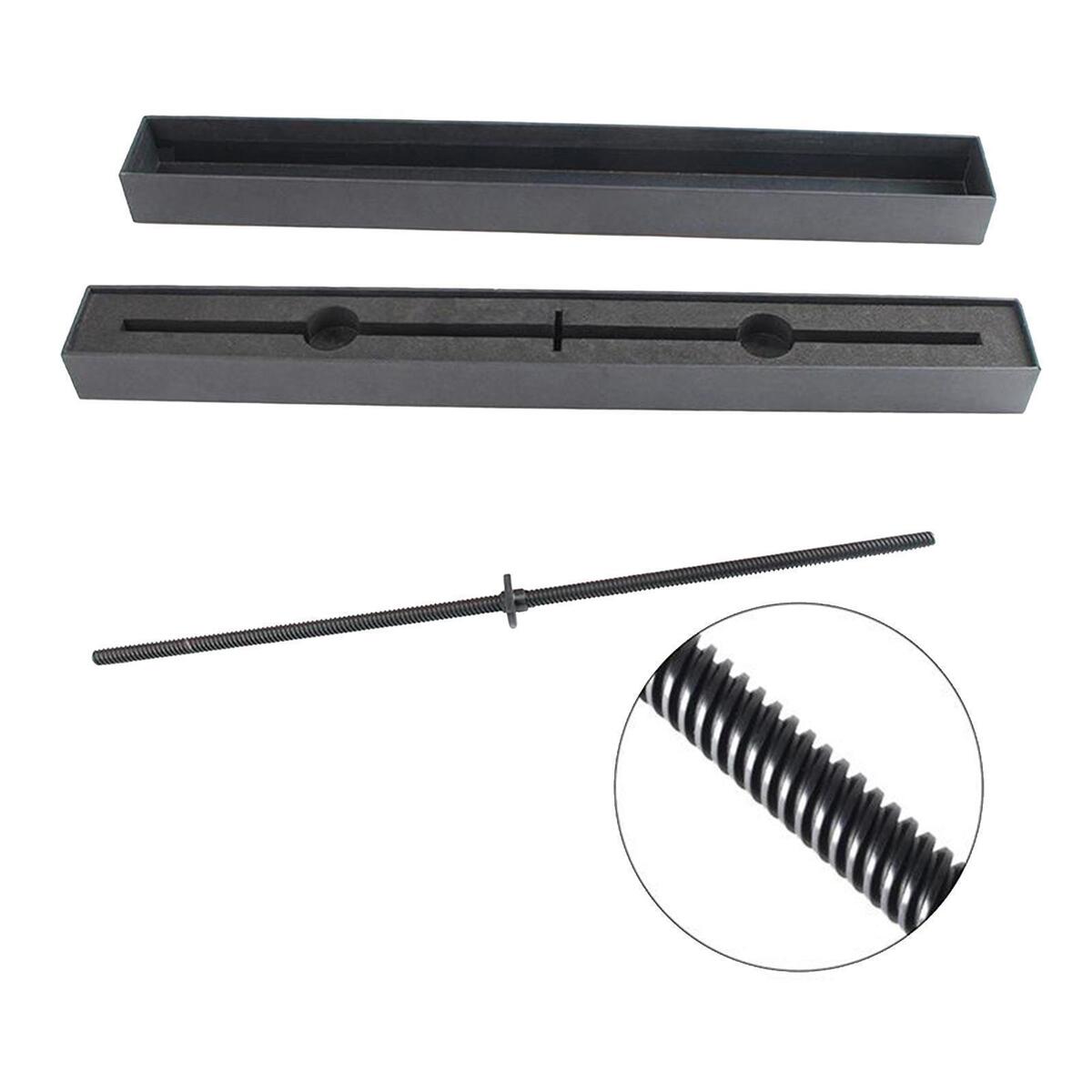 T8 PTFE Coated Lead Screw 2mm/8mm w/ Nut for Ender3/Ender3 pro/Ender3