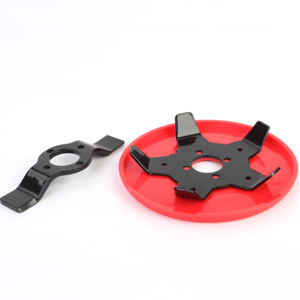 1 Set Lawn Mower Weeding Disc Home Garden Trimmer Head Grass Cutter Tray