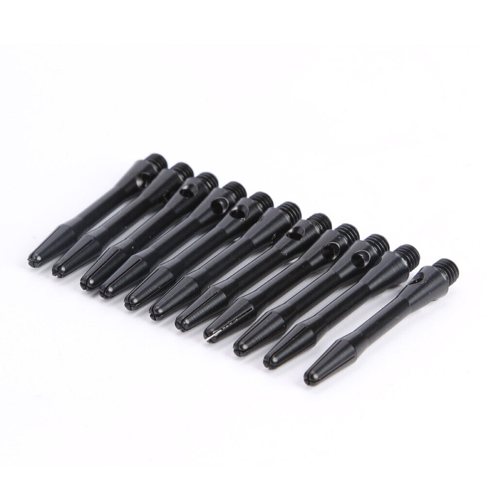 10pcs Darts Stems Aluminum Alloy Darts Poles Rods Shafts Harrows (35mm)