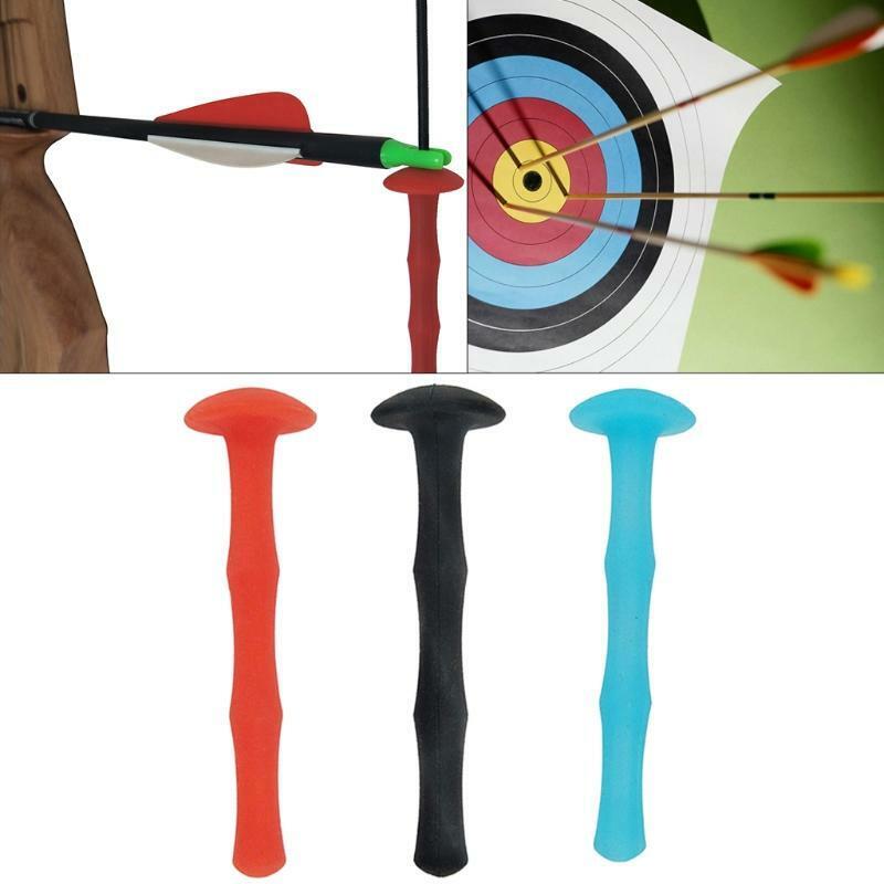 Archery Guard Bowstring Finger Saver Tabs Release Hunting Archery Practice Parts