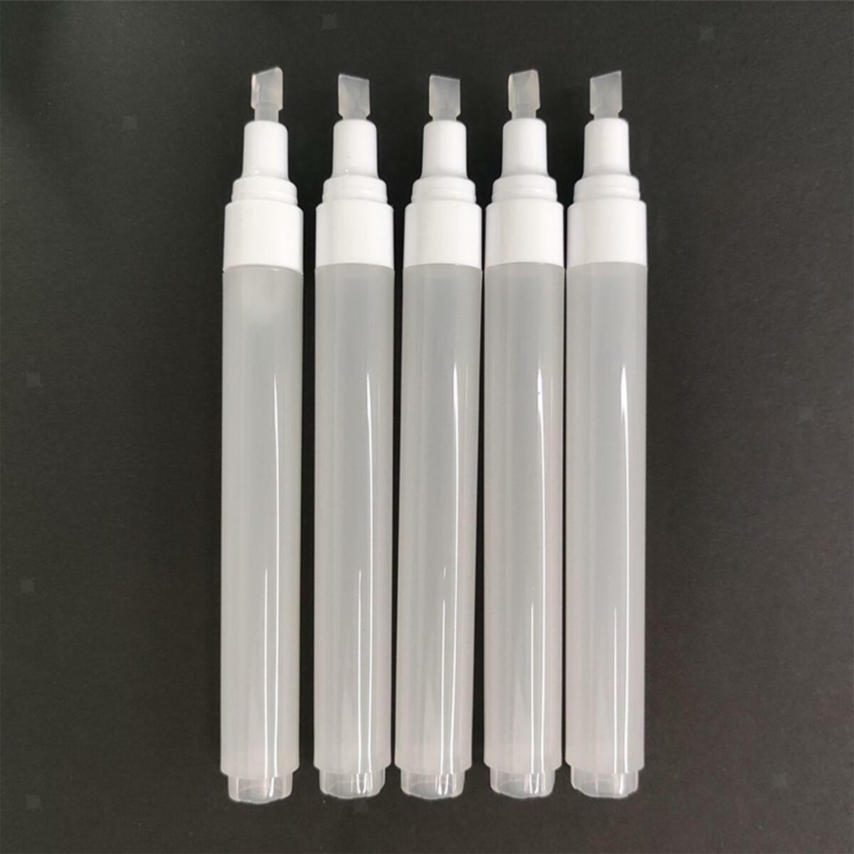 10 Pieces Blank Tubes  Watercolor Oil Paint Ink Empty Refill Pen