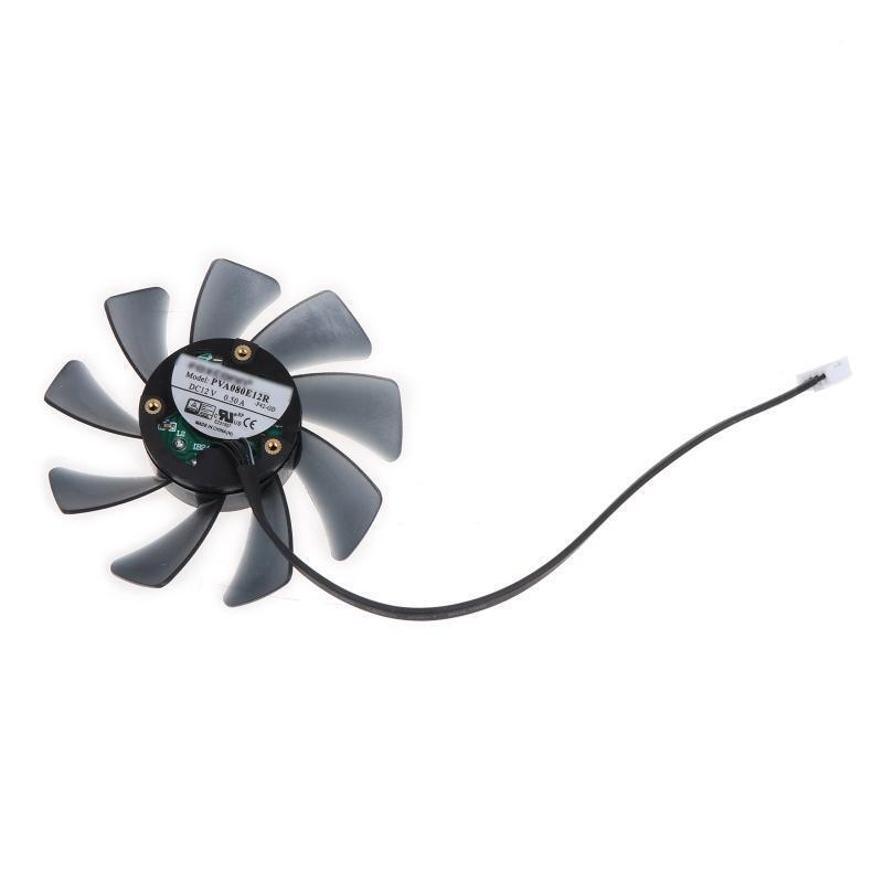 1 Pair Graphics Card Cooling Fan for Colorful iGame GeForce RTX 3060 4Pin 12V