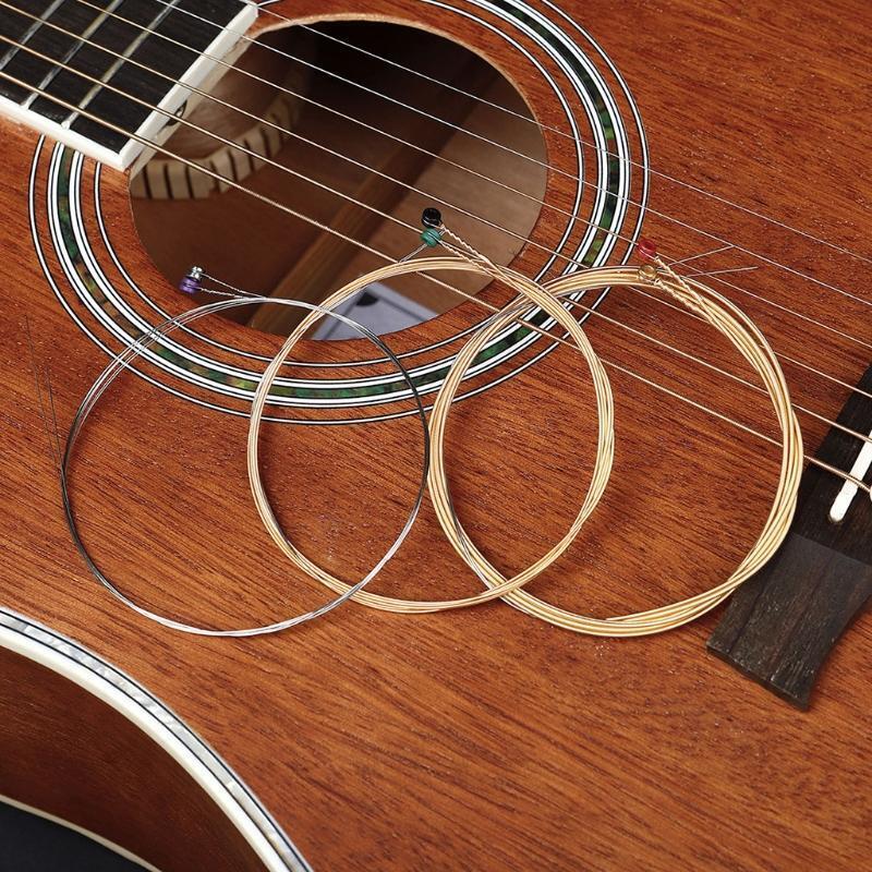 10pcs A650 Guitar String Replacement Parts Strings Musical Instrument Accessory