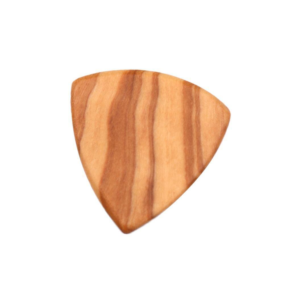 Wooden Acoustic Electric Guitar Plectrum for Musical Instrument