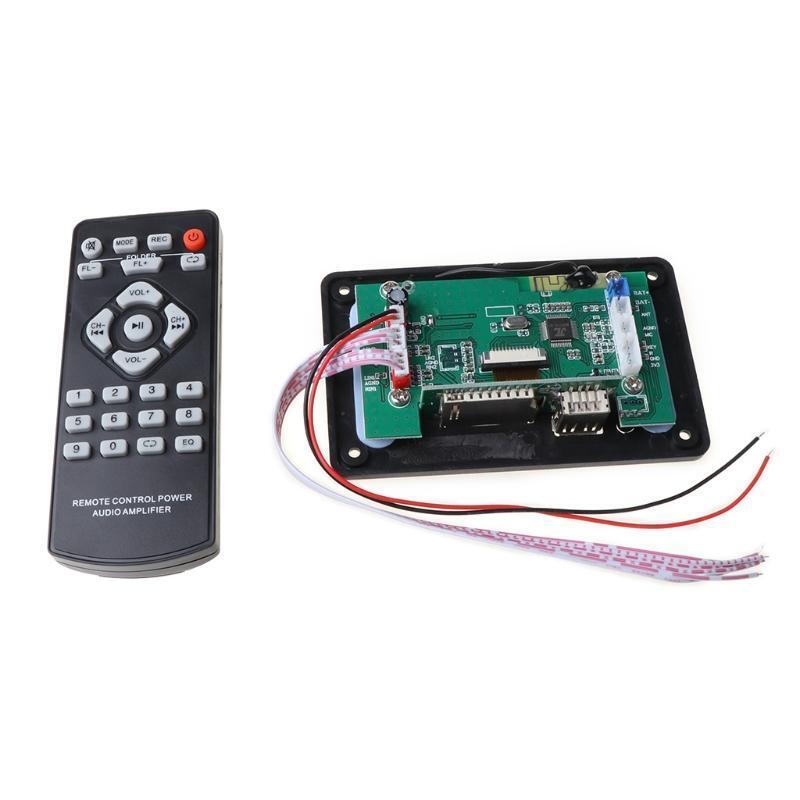 DC 5V 4.0 MIC Recording Port Bluetooth-compatible MP3 Decoder Board Module USB