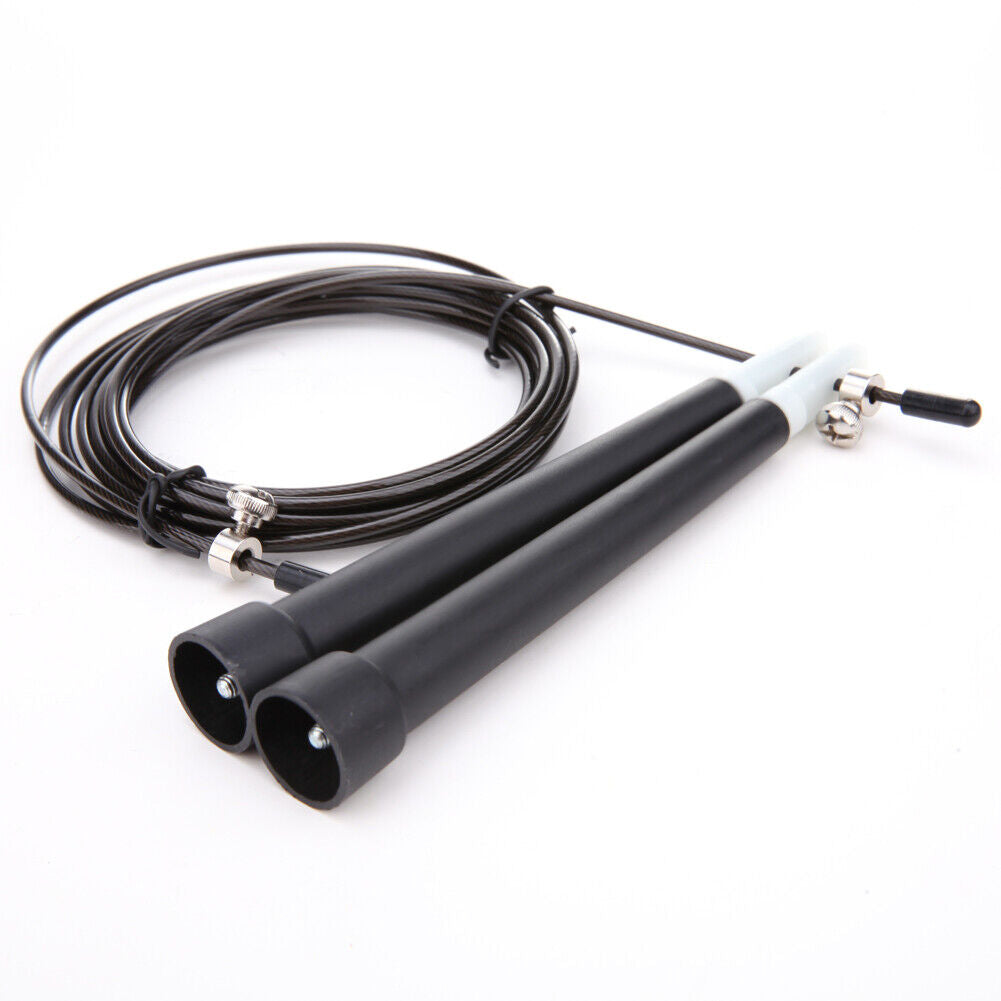 Speed Wire Skipping Adjustable Jump Rope Fitness Sport Exercise Cardio