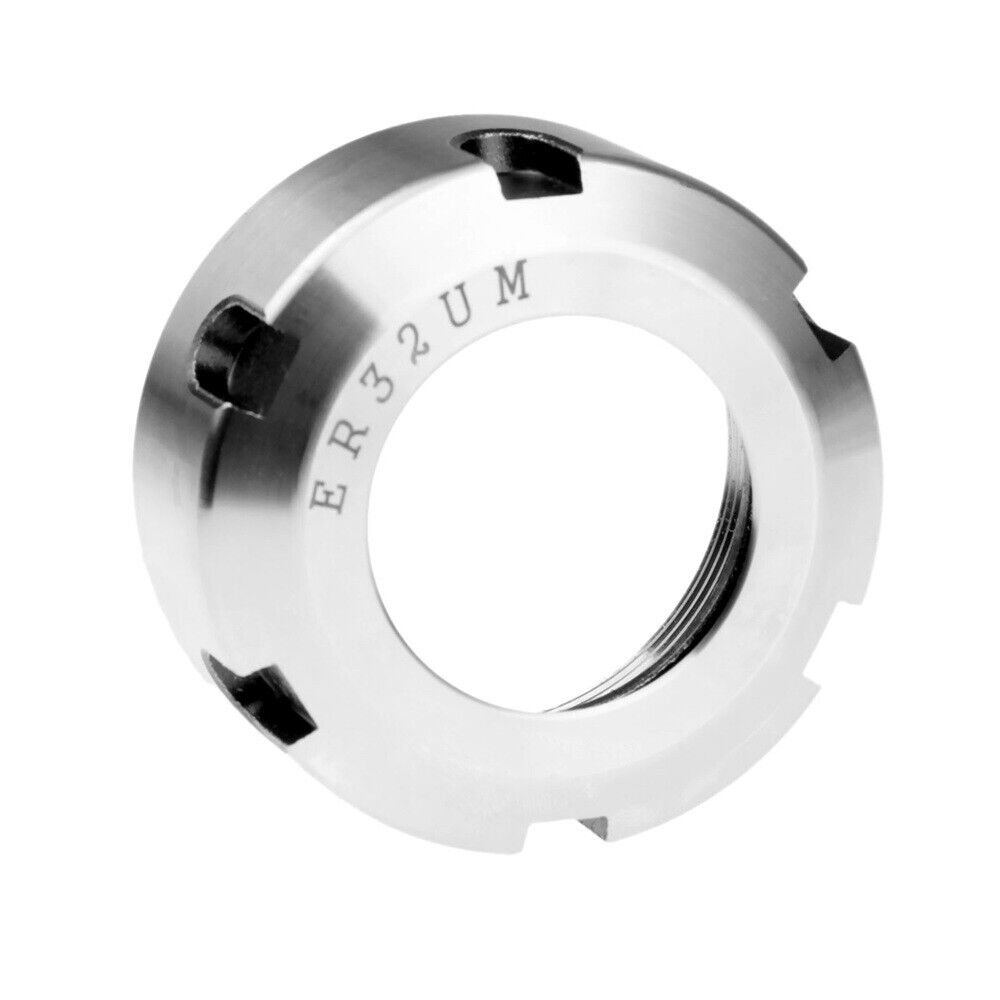 Carbon Steel ER32 Nut UM Stype for CNC Milling Lathe Workholding Engraving DIY