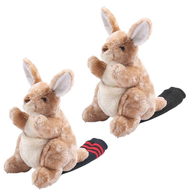 Fairway Wood Headcover Cartoon Kangaroo Golf Club Protector Novelty Cute Gifts