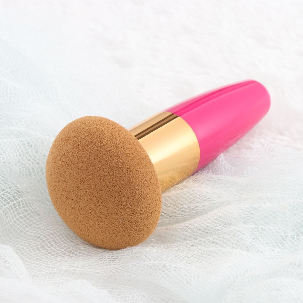 Smooth Shaped Mushroom head Liquid Foundation Powder Puff Makeup Brushes Sponge
