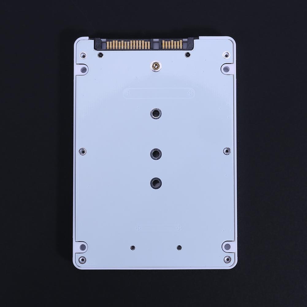 M.2 NGFF SATA SSD to SATA SSD Converter Adapter Expansion Card for PC