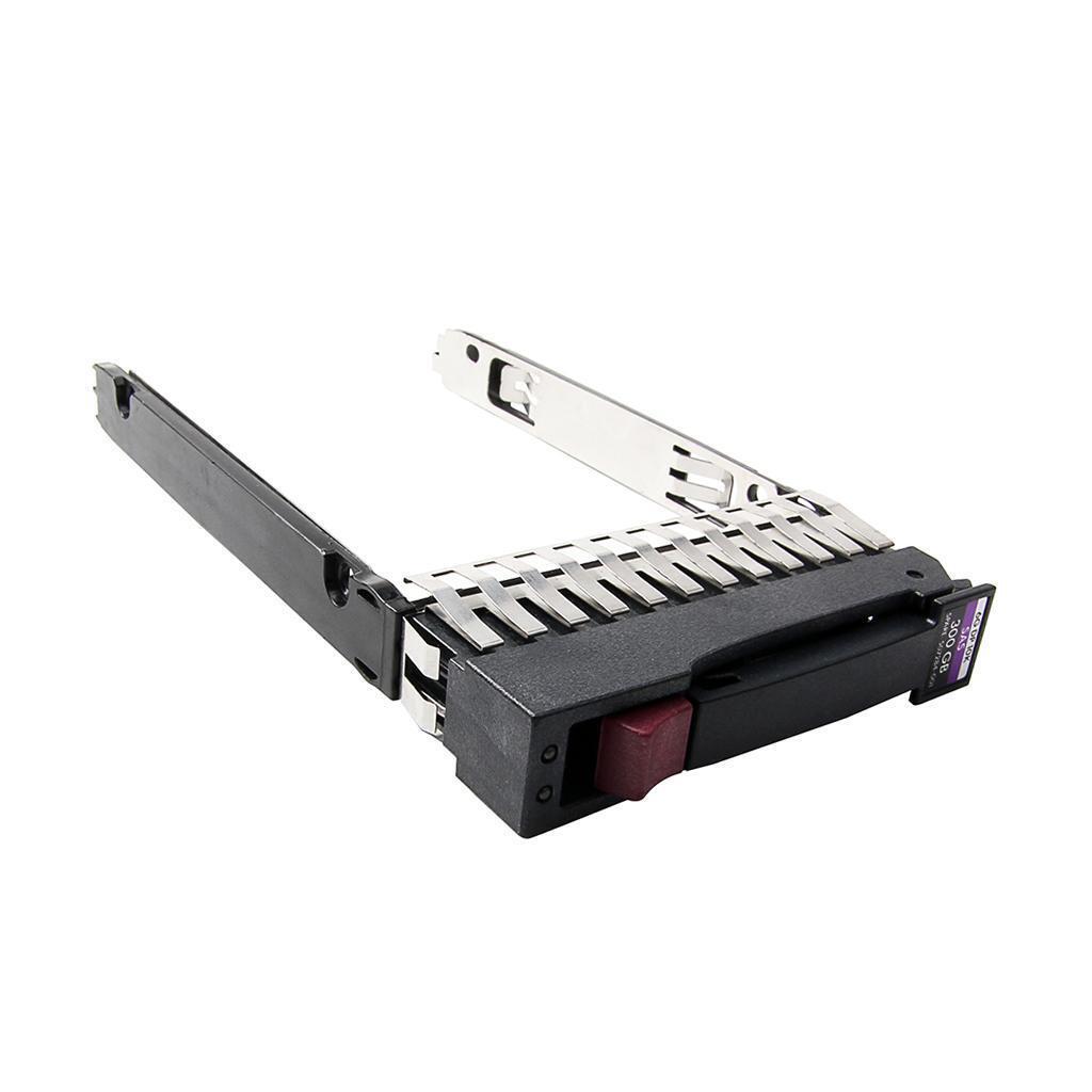 3x 2.5 SAS SATA HDD SSD Drive Carrier Tray for  DL380 DL360 G5 G6 G7